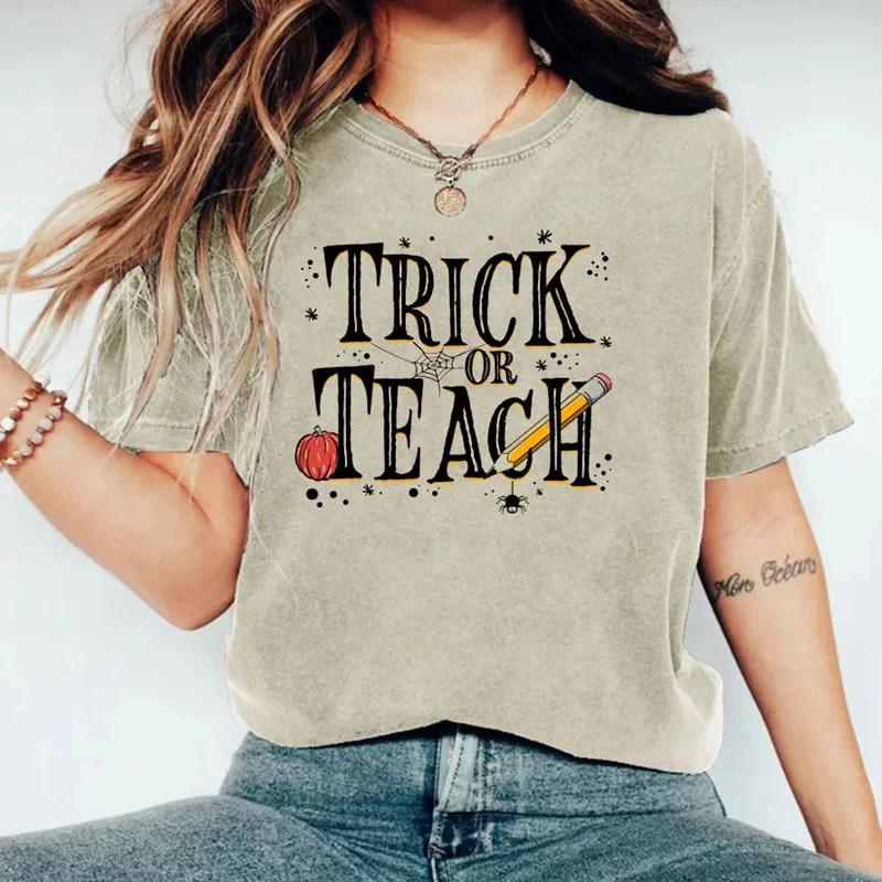 Trick or Teach T-shirt