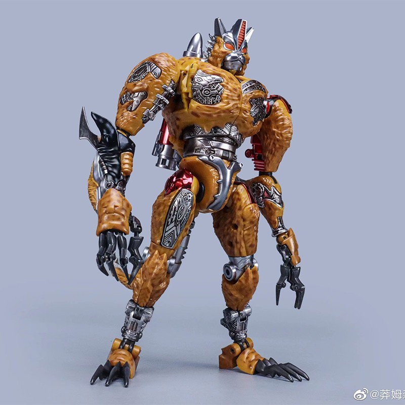 TransArtToy TA BWM09 Cheetor 3rdGen BW Transformers Model Action Figure Reprint