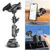 Car Phone Holder Strong Suction Cell Phone Holder for Dashboard Windshield Vent