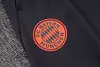 Joyfball 2025/2026 Bayern Munich Half-Pull Training Suit Orange Red Football Shirt 1:1 Thai Quality