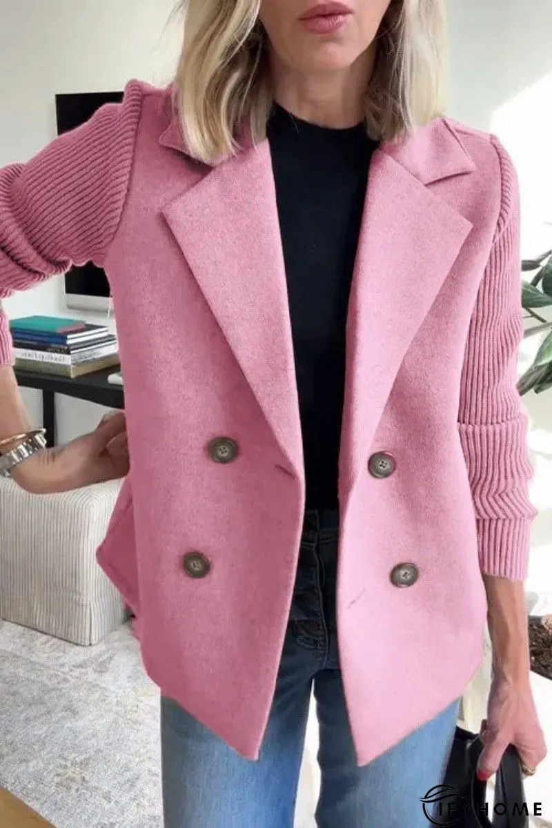 Vintage Long Sleeve Lapel Blazer | IFYHOME
