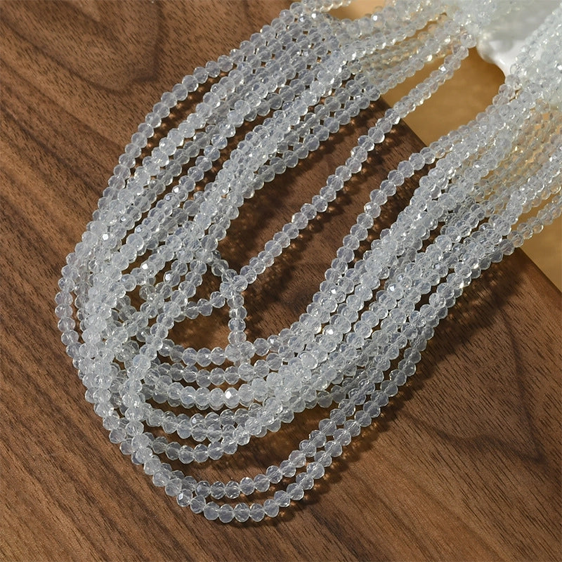 1 Piece Glass Round Jewelry Accessories