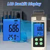4 in 1 Digital Water Tester ORP/H2/PH Temp Meter for Hydroponics Pool Aquarium