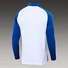 2024/2025 Lyon Half-Pull Training Suit White Football Shirt 1:1 Thai Quality