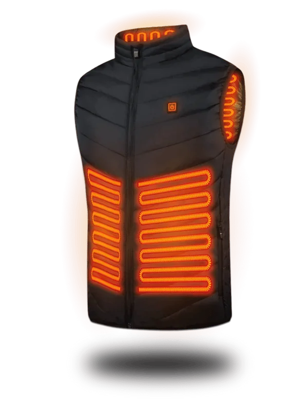 2022 Updated Version Two-touch LED Controller Heated Vest and Jacket For Men & Women
