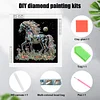 Diamond Painting-DIY Crystal Rhinestone Horse