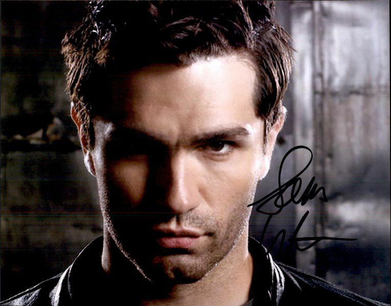 Sam Witwer authentic signed celebrity 8x10 Photo Poster painting W/Cert Autographed 2616h