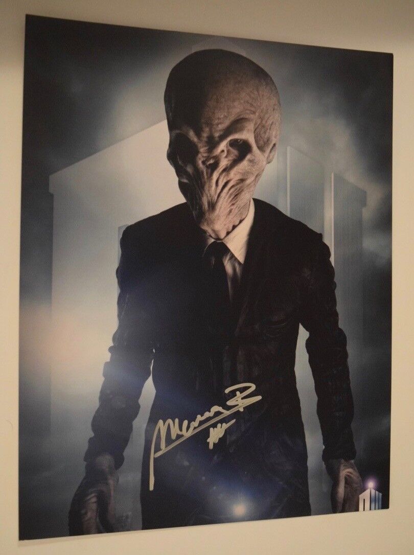 Marnix Van den Broeke Signed Autographed 11x14 Photo Poster painting DOCTOR WHO COA VD