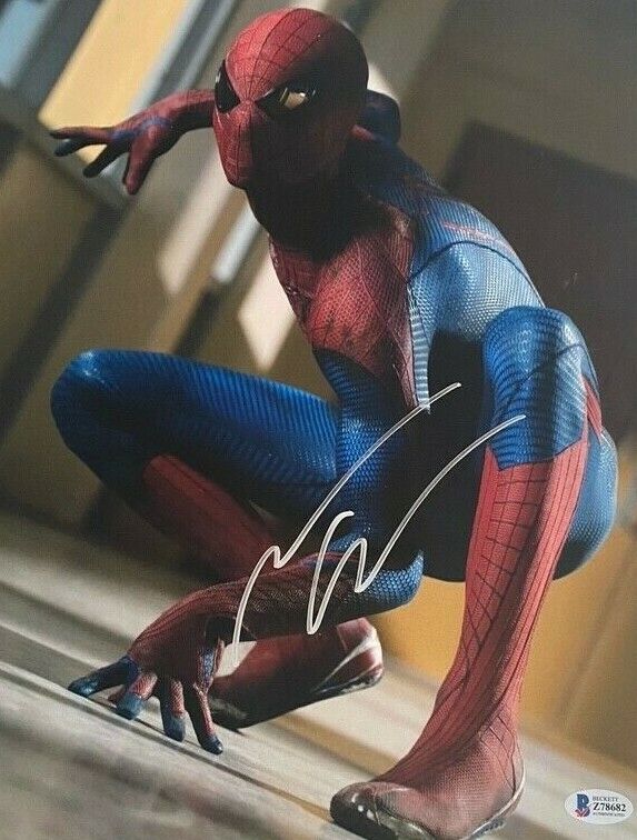 Andrew Garfield signed autographed 11x14 Photo Poster painting Spider Man Beckett COA