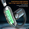 Bluetooth-compatible 6.0 Business Ear-mounted Earphones Single Ear Open Ear Earphone with LED Digital Display Noise Cancellation for Running Driving Business
