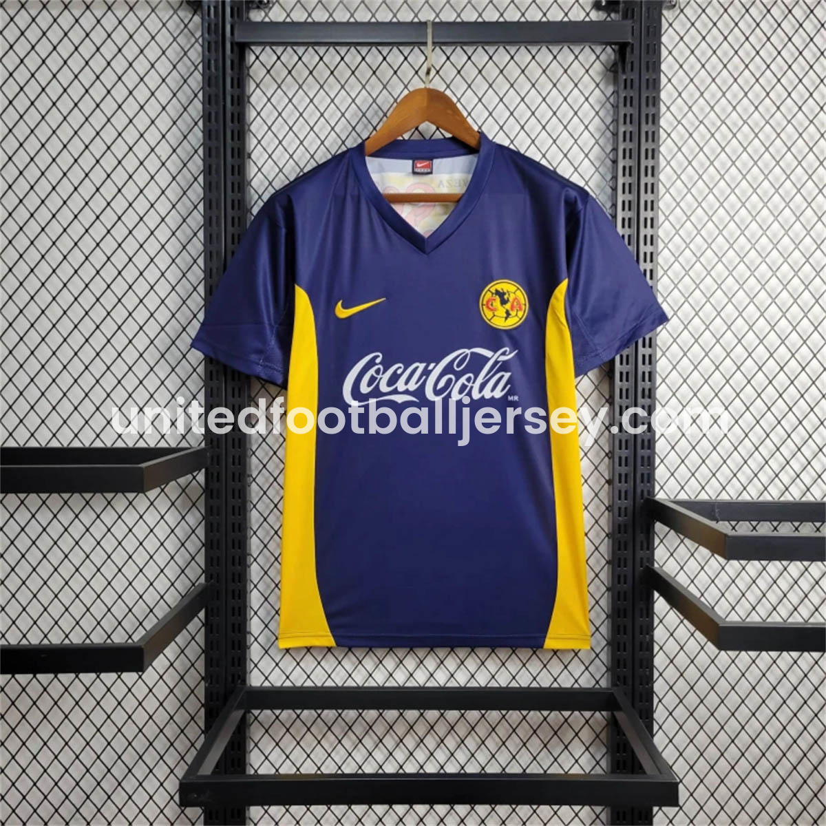 Retro Club América 2000-01 Away Jersey
