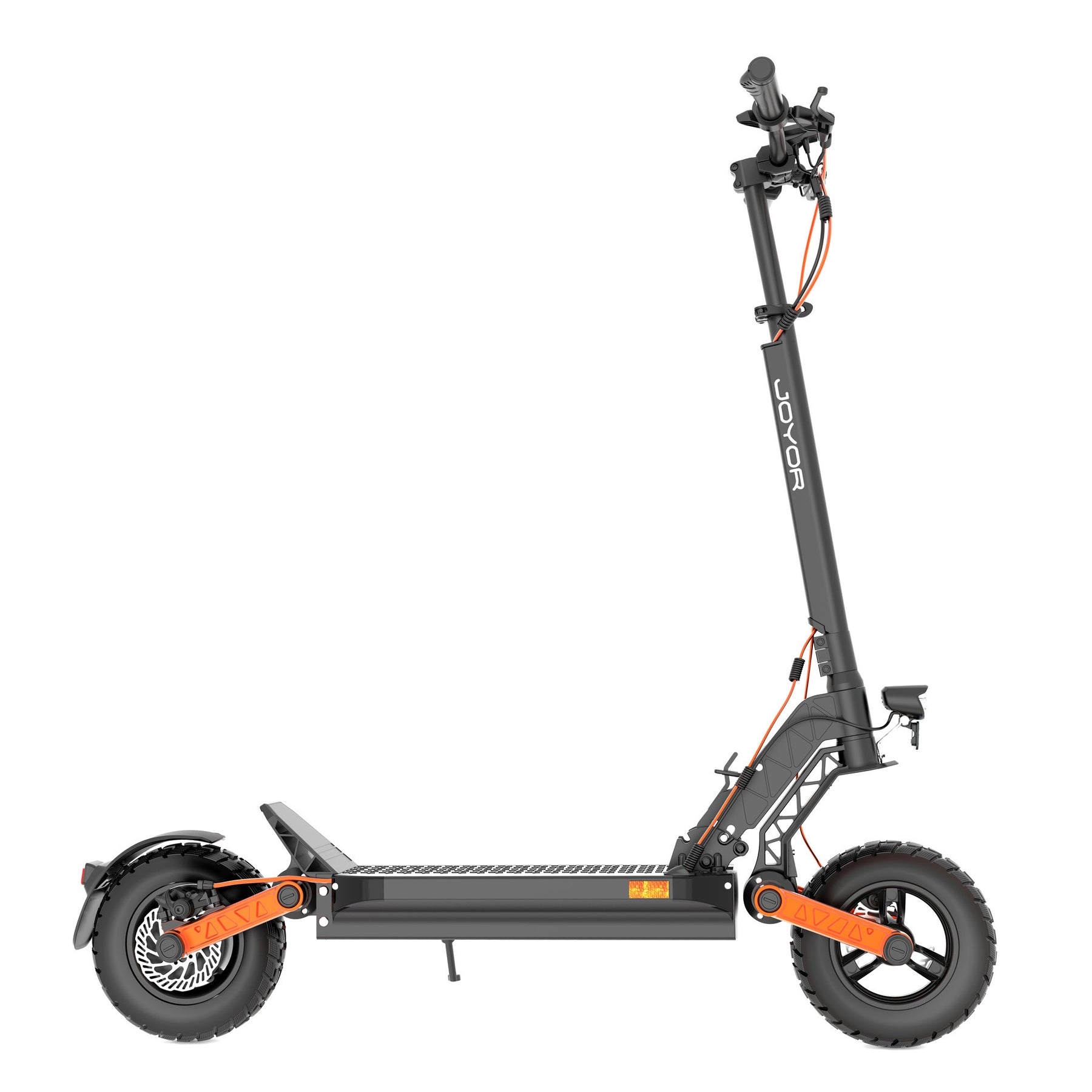 JOYOR S5 Electric Scooter 48V 13Ah Battery, 600W Motor 25km/h Max Speed 40-55km Range Black