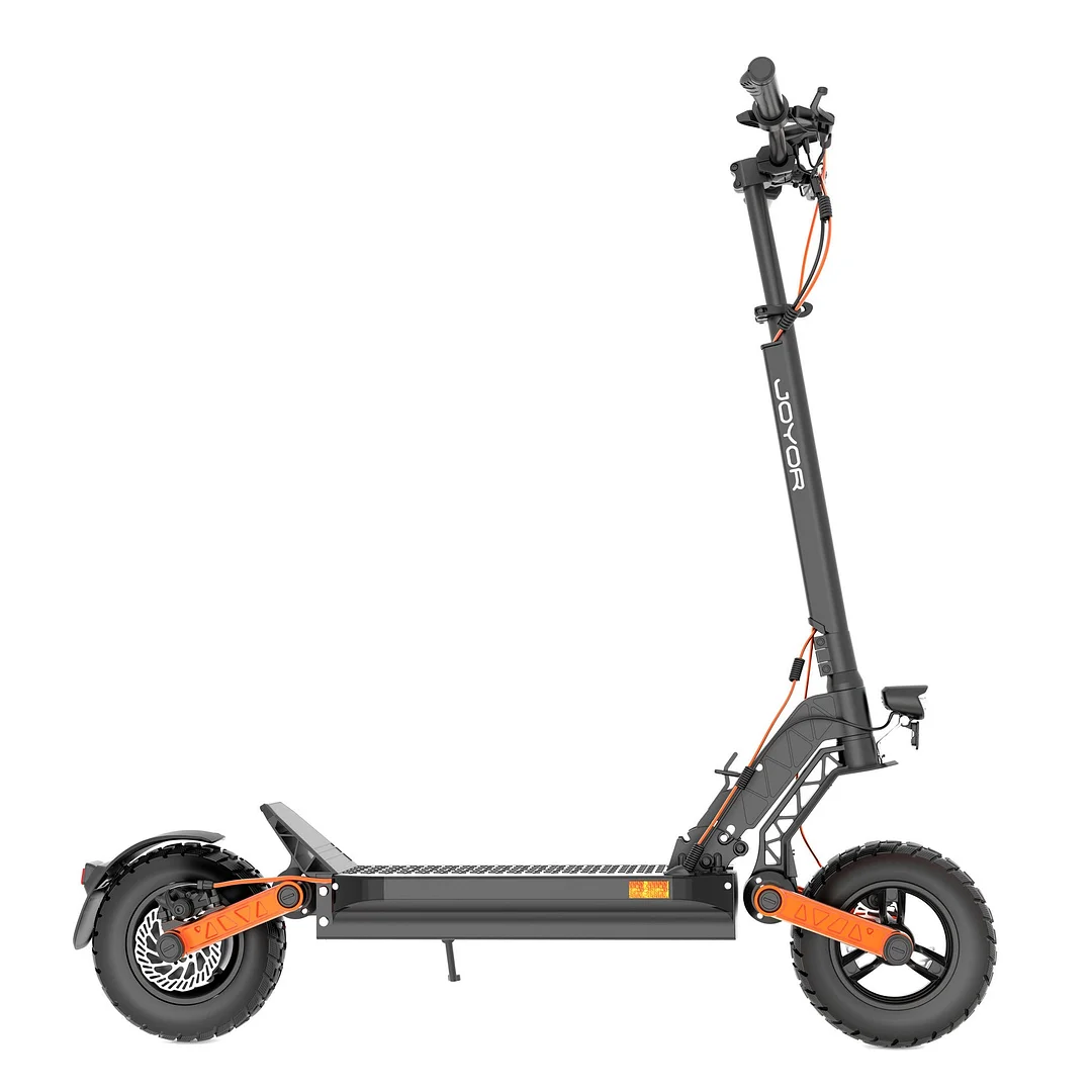 JOYOR S5 Electric Scooter 48V 13Ah Battery, 600W Motor 25km/h Max Speed 40-55km Range Black