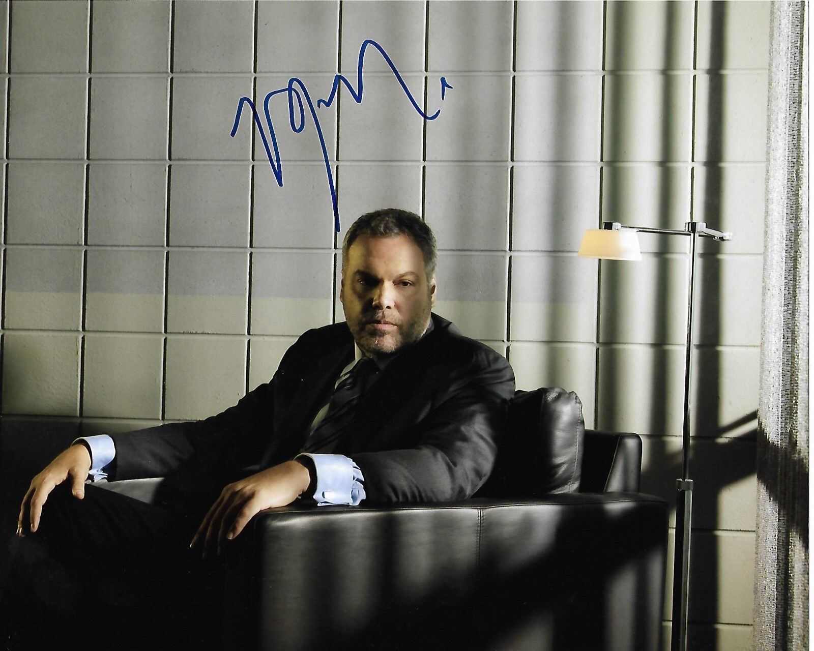 VINCENT D'ONOFRIO LAW & ORDER AUTOGRAPHED Photo Poster painting SIGNED 8X10 #4 ROBERT GOREN