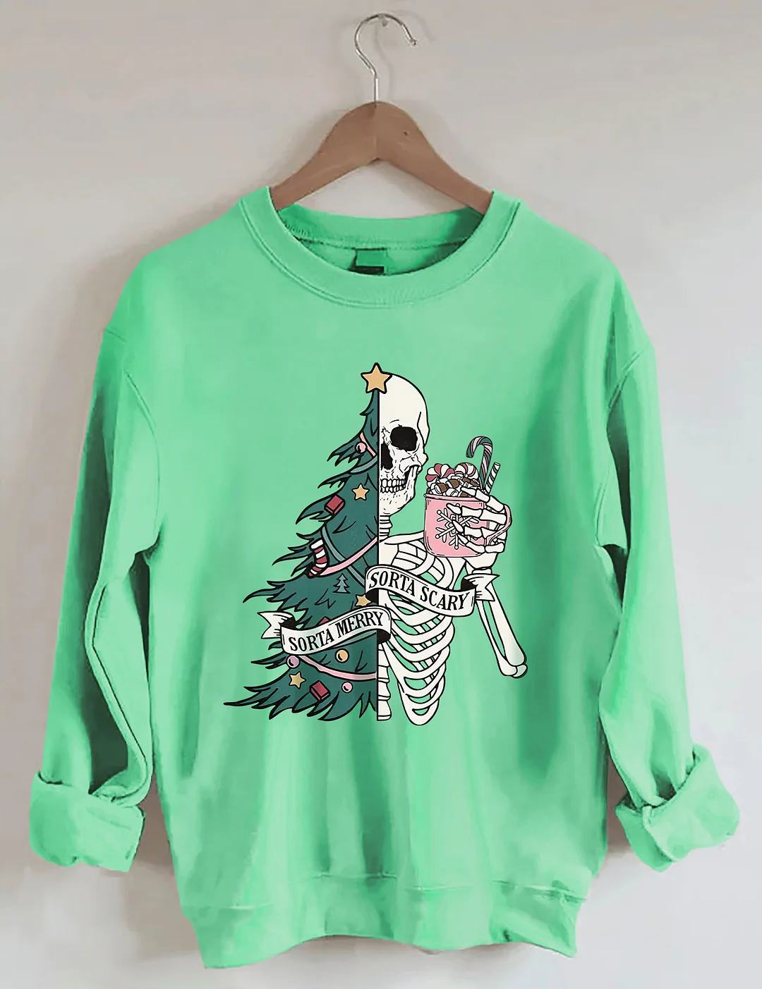 Merry Sorta Scary Sweatshirt