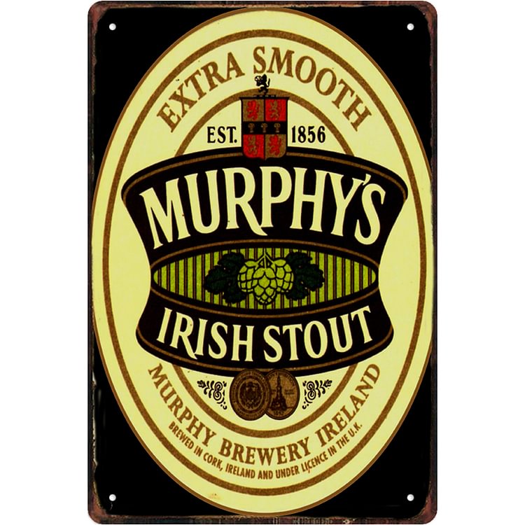 Murphy'S Beer - Vintage Tin Signs/Wooden Signs - 8*12Inch/12*16Inch