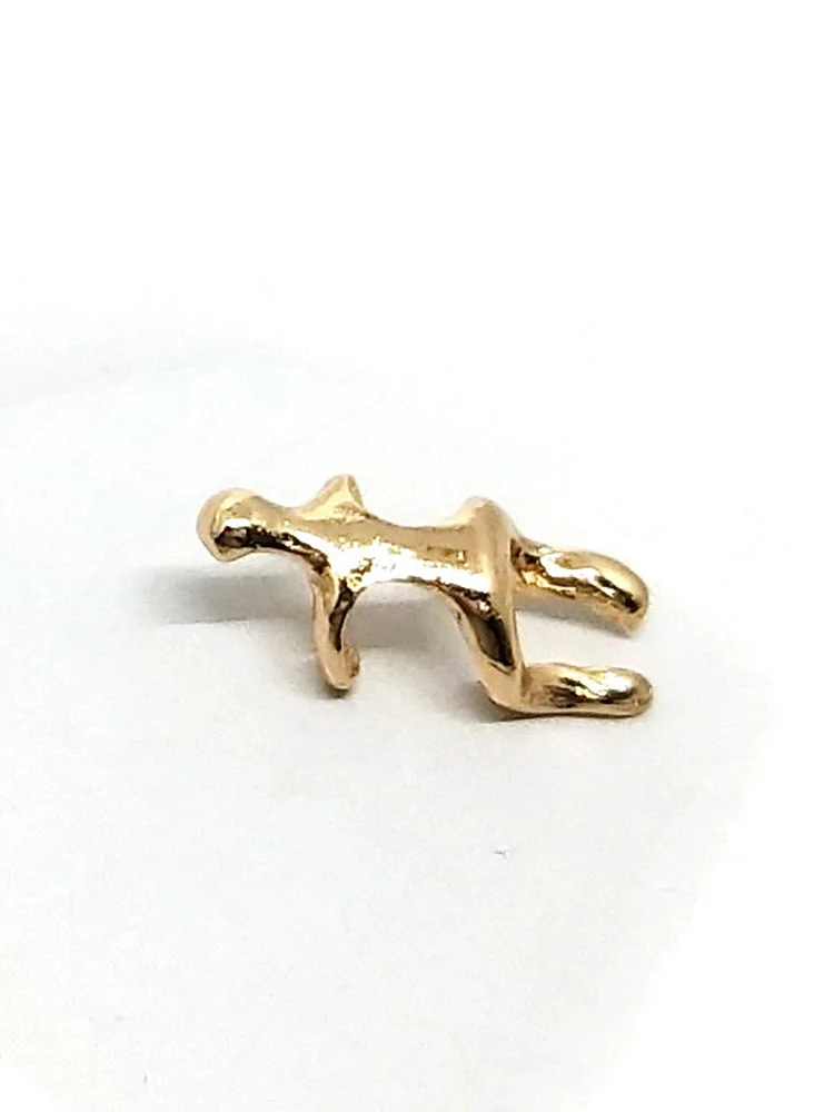 Retro Style Mountain Climber Earrings Dresses Jewelry Ear Cuff