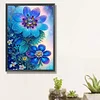 DIY Partial Special Shaped Drill Diamond Painting-Flower