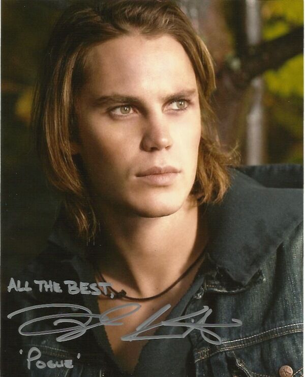 Taylor Kitsch Covenant Autographed Signed 8x10 Photo Poster painting COA