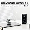 Spaceman Portable Bluetooth Speaker with 52mm Full Range Speaker, Deep Bass and HD Microphone - Wireless Speaker with Bluetooth 5.3 and Long Battery Life - Great for TV and On the Go - Sci-Fi Lighting Effects