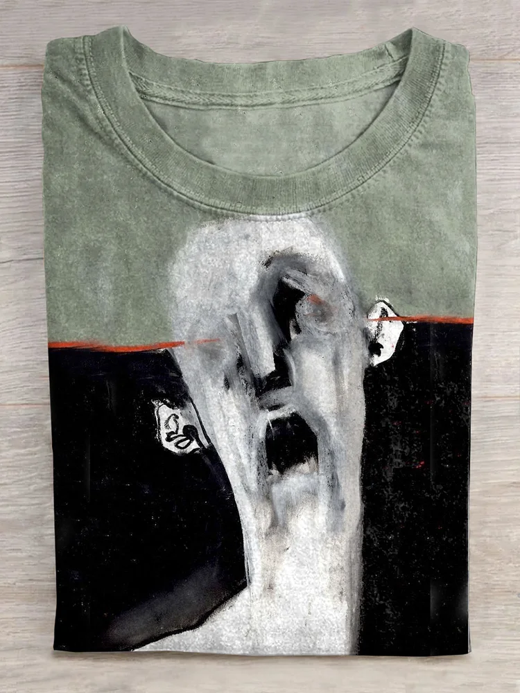 Inspirational Abstract Art Design Short Sleeve T-shirt