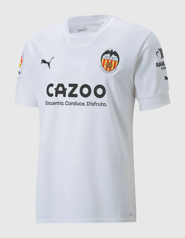 Valencia Home Shirt 22/23 - Adults