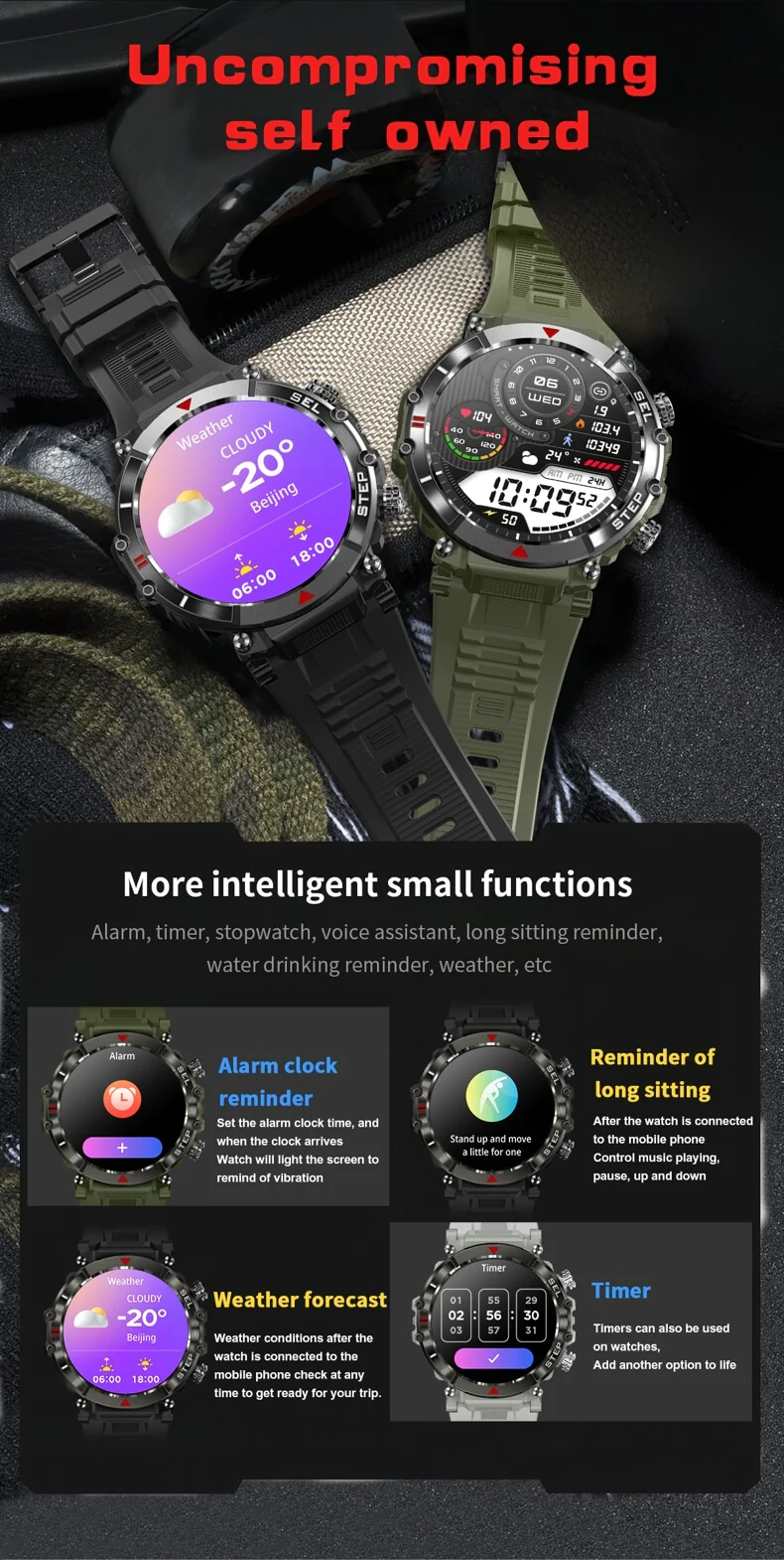 Findtime Smartwatch Pro 62