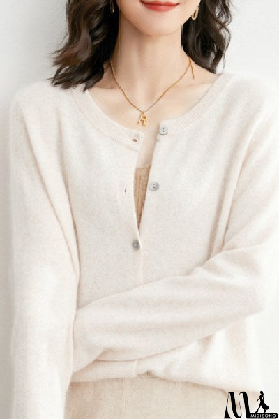 MidiSono - Effortless and Chic Cardigan