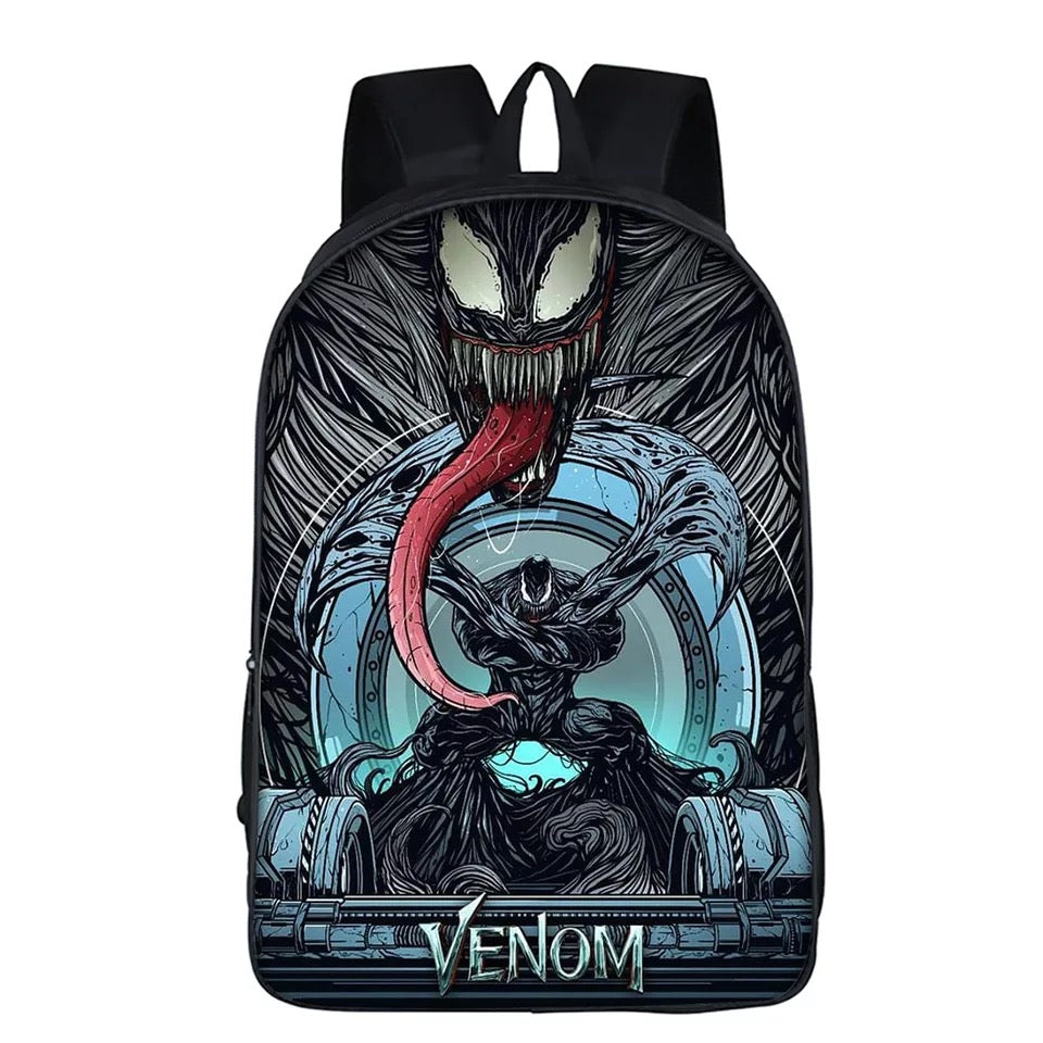 Mayoulove Venom Spiderman #4 Backpack School Sports Bag-Mayoulove