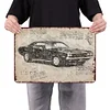 Car - Metal Tin Signs(8*12Inch/12*16Inch) - Garage&Transport