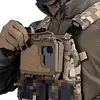 Navigation Board Storage Box MOLLE Mobile Phone Box Instant Equipment Case