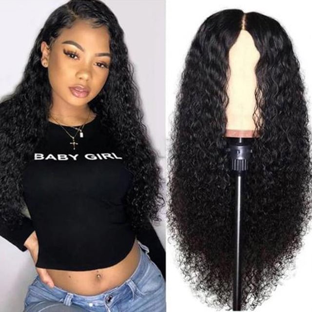 Brazilian Natural Curly Wig For Lady US Mall Lifes