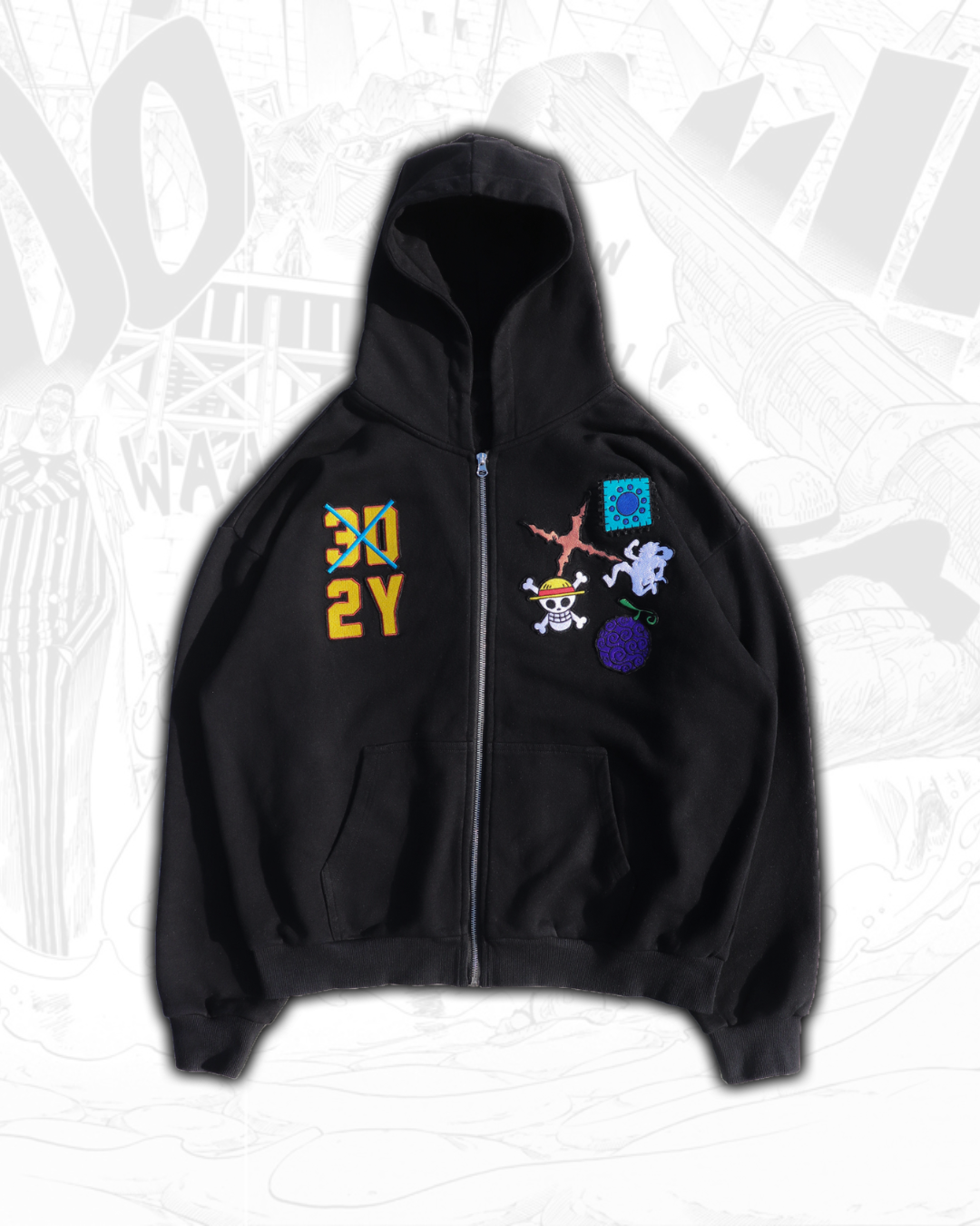Journey Zip-Up