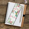 4Pcs DIY Flower Animal Diamond Painting Bookmarks
