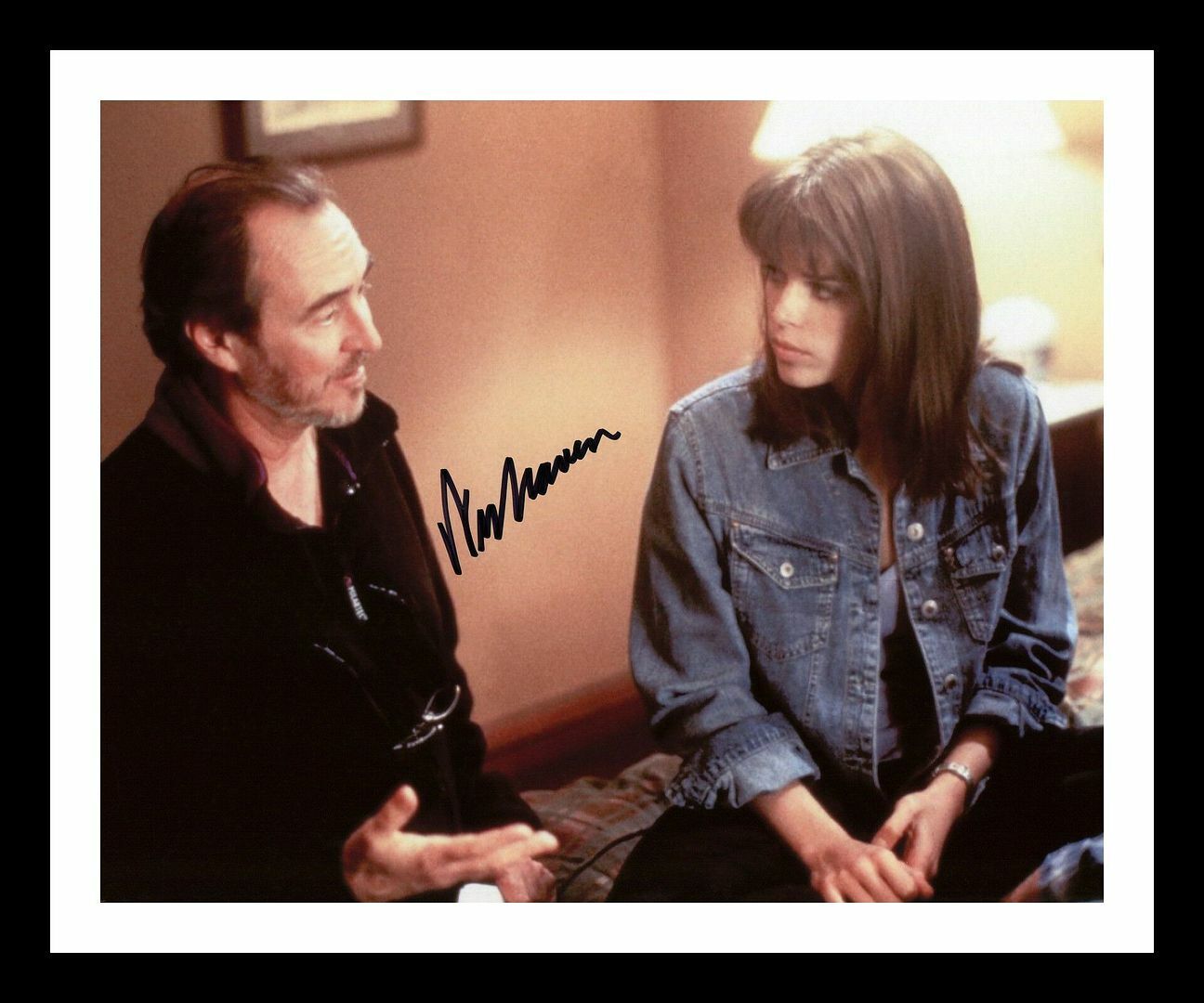 Wes Craven - Scream Autographed Signed & Framed Photo Poster painting 1