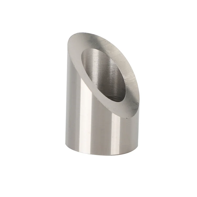 Angled 45 Degree 02 Sensor Weld Bung Nut M18x1.5 Wideband Universal