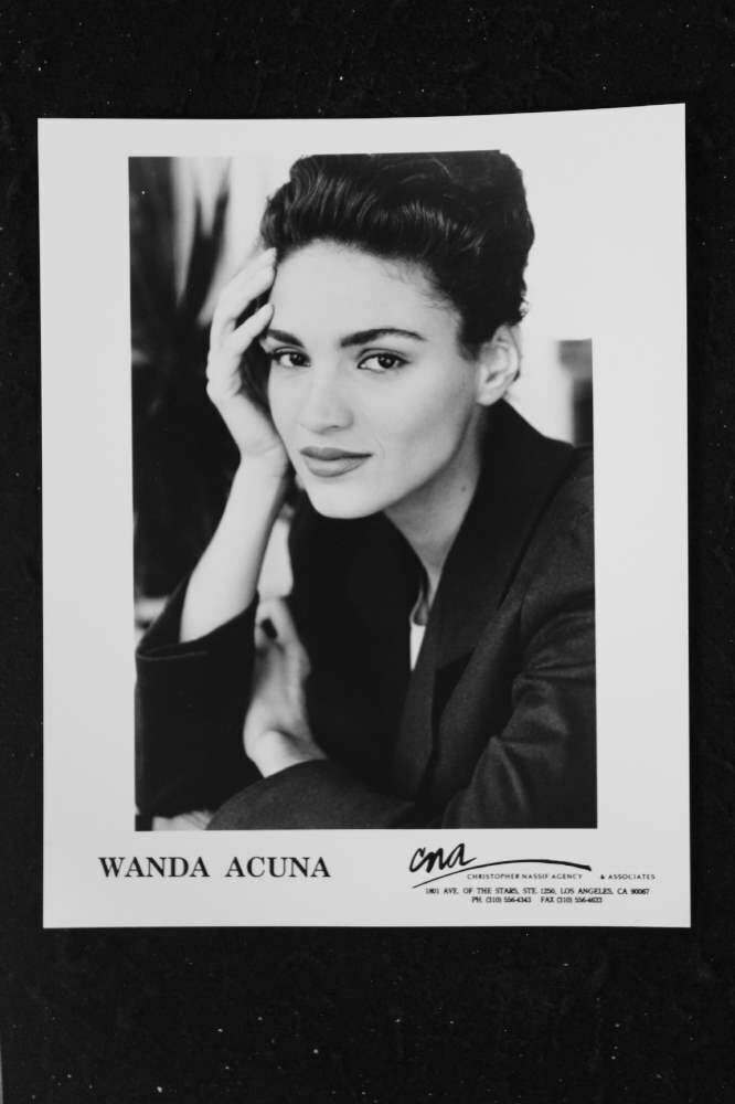 Wanda Acuna - 8x10 Headshot Photo Poster painting w/ Resume - Encino Man