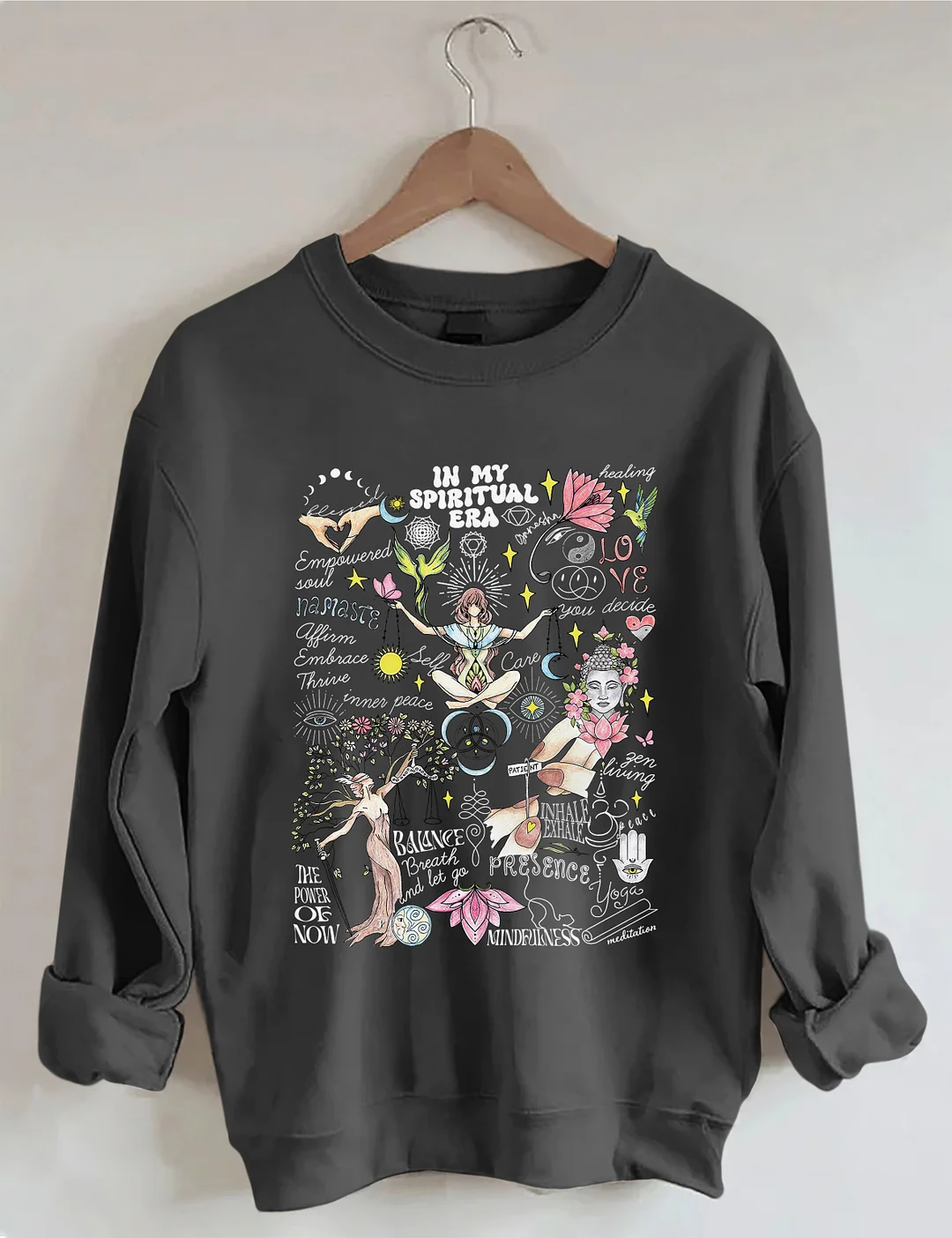 Yoga Meditation Sweatshirt