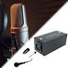 Dynamic Microphone Preamplifier 28dB Microphone Preamp Booster for Studio Record