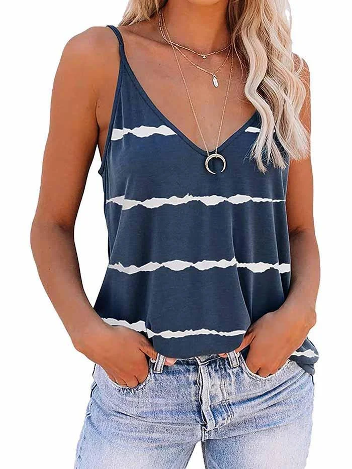 Women Half Sleeve V-neck Solid Color Dress