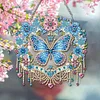 Diamond Painting Acrylic Streamer Butterfly Pendant for Wall Window