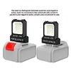 12V-72V LED Mini Pocket Work Light 2 Modes Repair Lighting Floodlight No Battery
