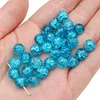 Ice Cracking Glass Beads DIY Jewelry Accessories