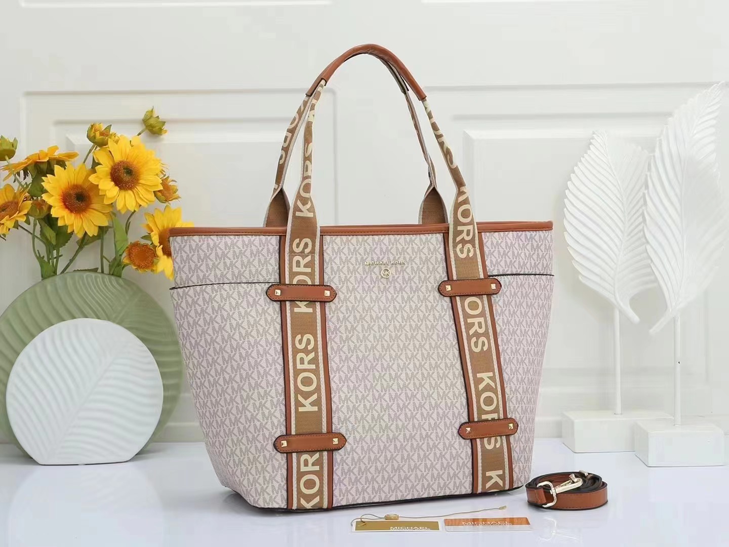 【🔥🔥🔥Factory Direct Sales】2023 Latest MICHAEL KORS MK Women’s Tote Shopping Bag-Large Size-Middle East Sale💥💥💥