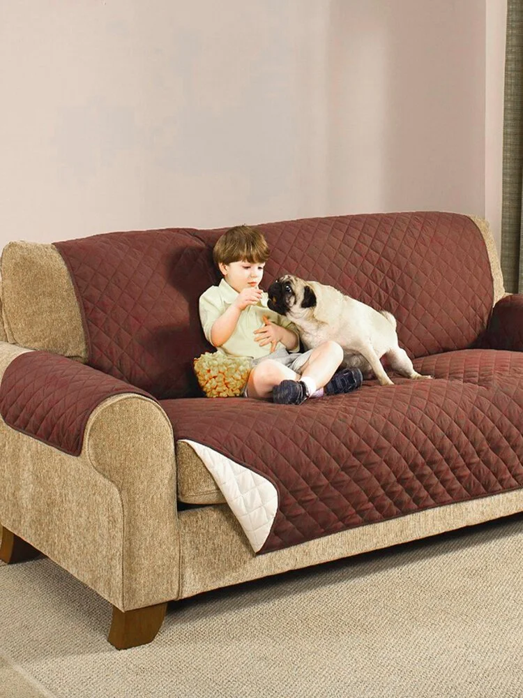 Waterproof pet sofa cover, dog sofa cover - Waterproof Quilted Sofa Covers
