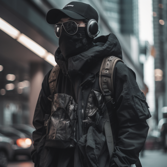 Techwear Shop What's the Difference Between Techwear and Cyberpunk ...