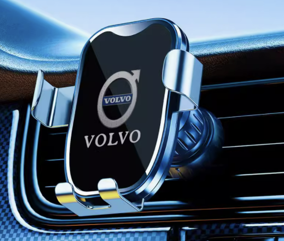 Car air outlet gravity shockproof navigation bracket