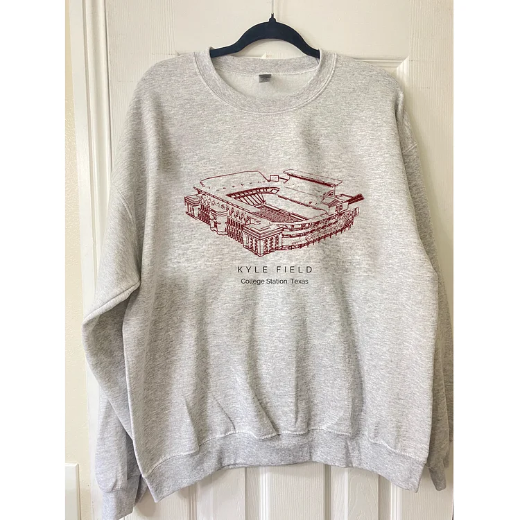 Texas A&M Stadium Crewneck Sweatshirt