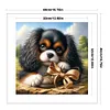 King Charles Cavaliers Dog-14CT Counted Cross Stitch 40*40cm tapestrymarket