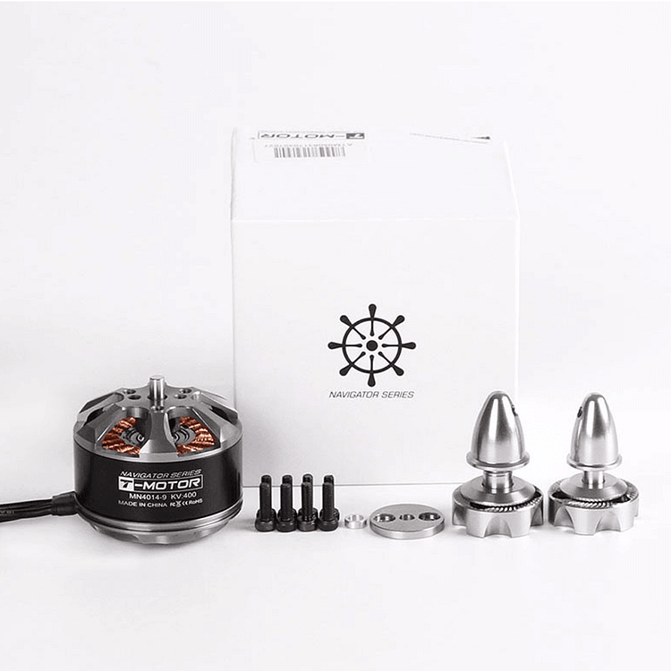 【9個セット】ドローンT-MOTOR MN4014 KV330 モーター T-motor High Performance MN4014 KV330 KV400 Outrunner